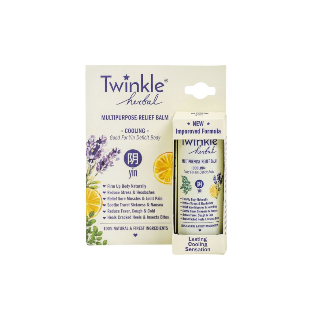 Twinkle Baby Herbal Balm Yin