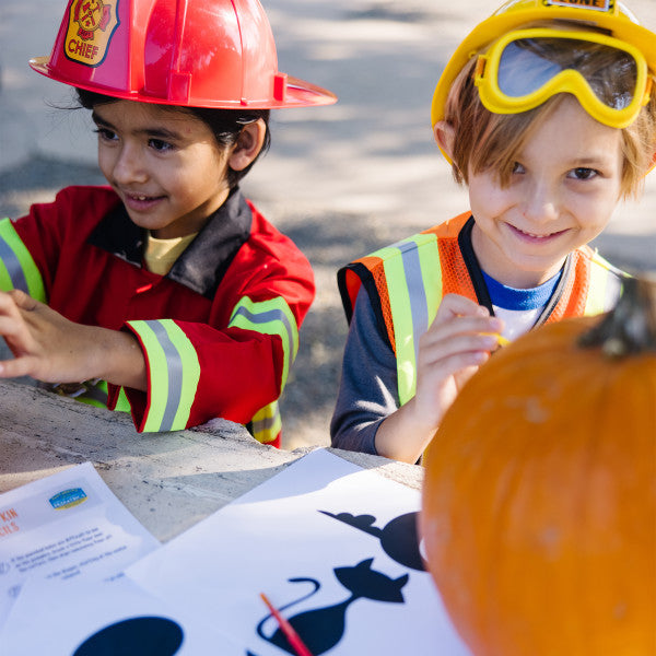 Melissa & Doug Construction Worker Role Play Costume Set