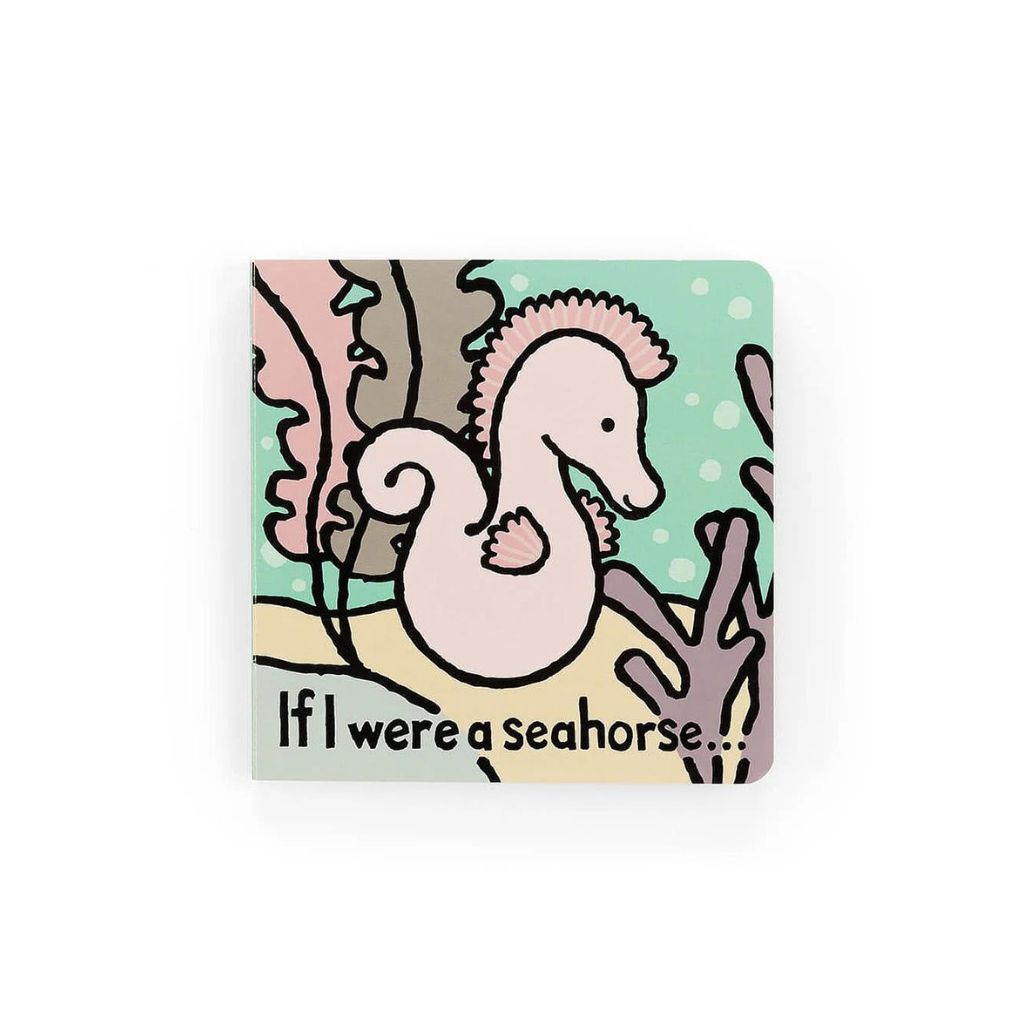 Jellycat If I Were A Seahorse Book