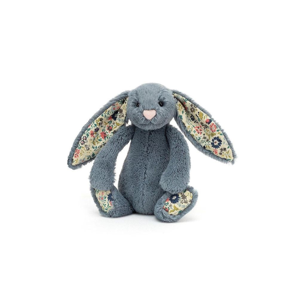 Jellycat Blossom Dusky Blue Bunny