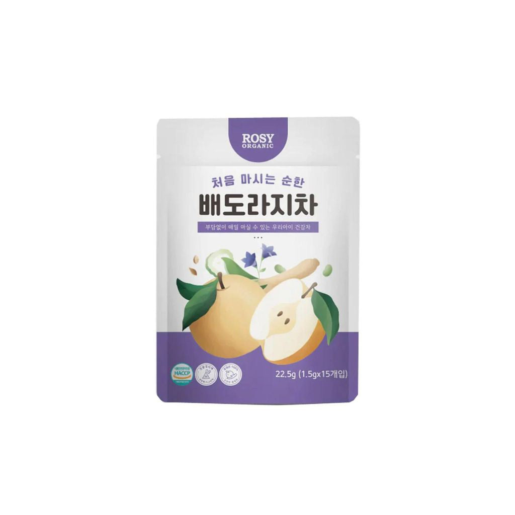 Rosy Organic Bye Bye Mucus Teabag