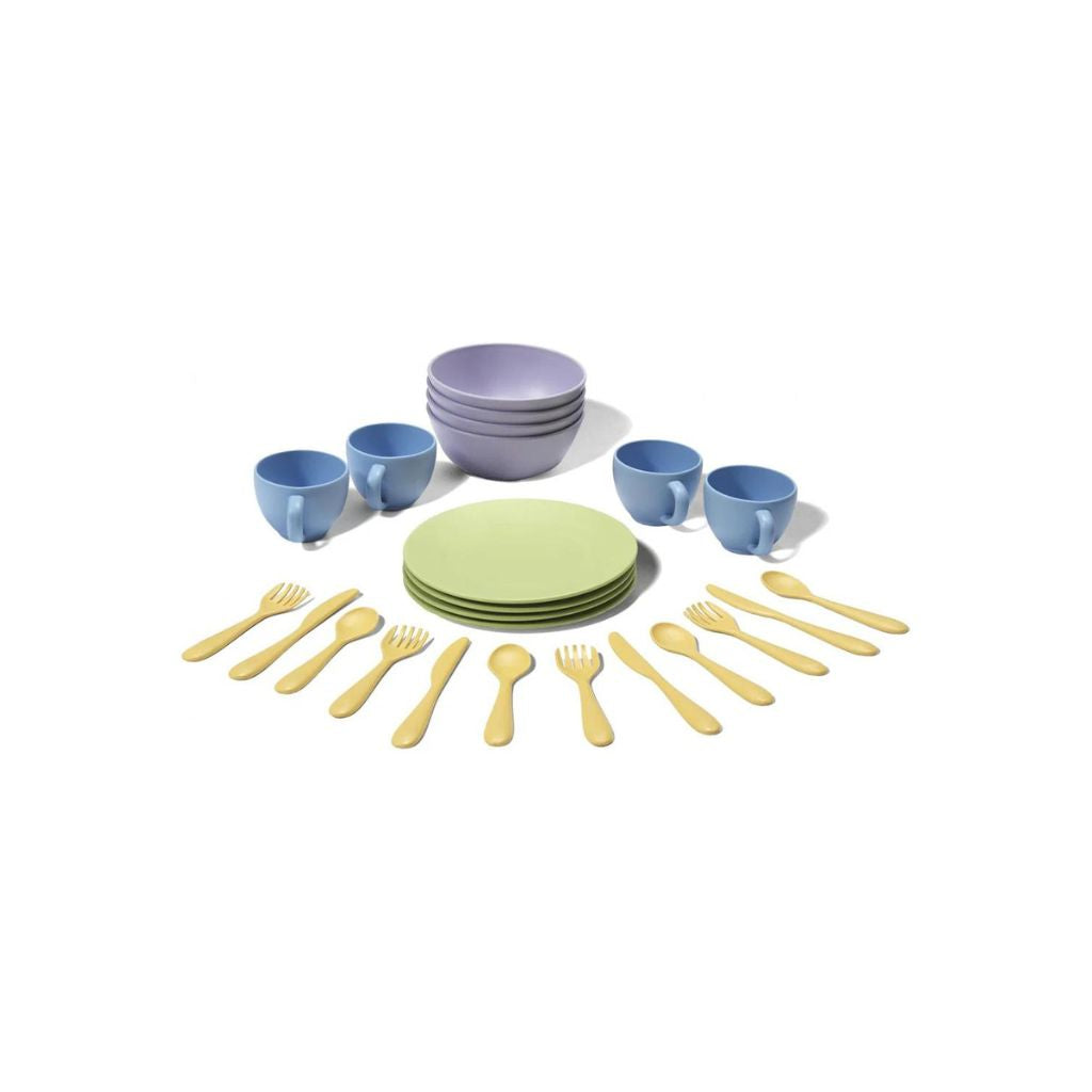 Green Toys Dish Set