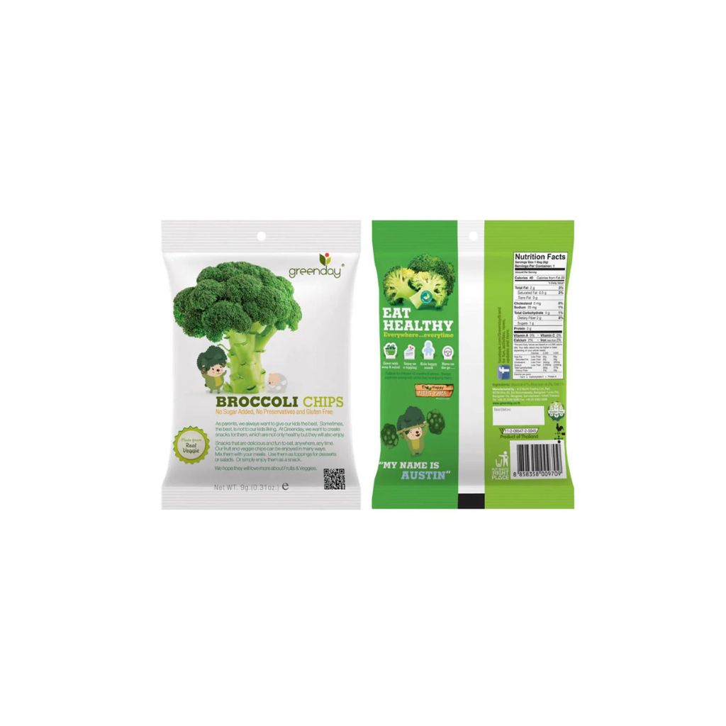 Greenday Kids Grape Mini-pack - 14g