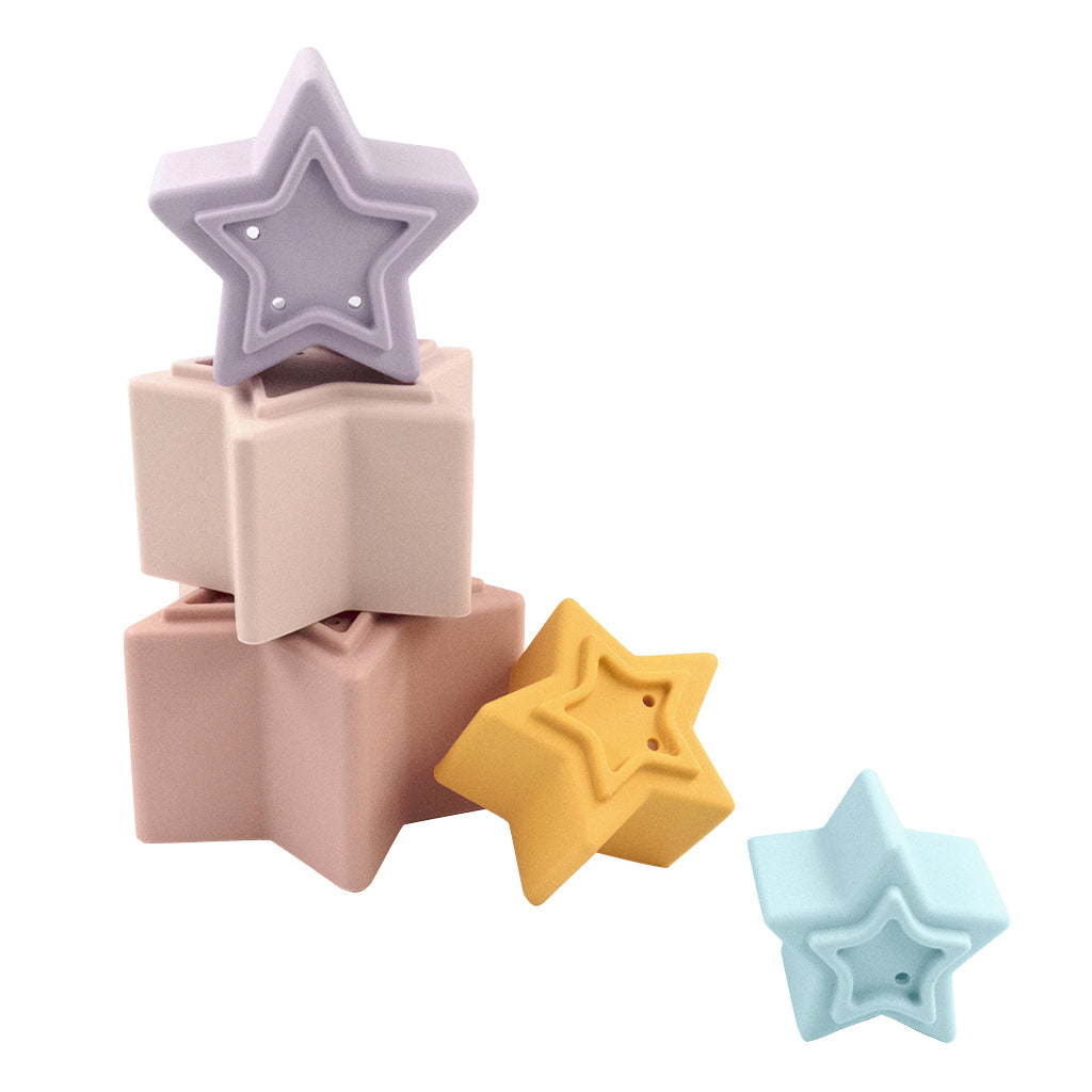 Playground Silicone Nesting Stars