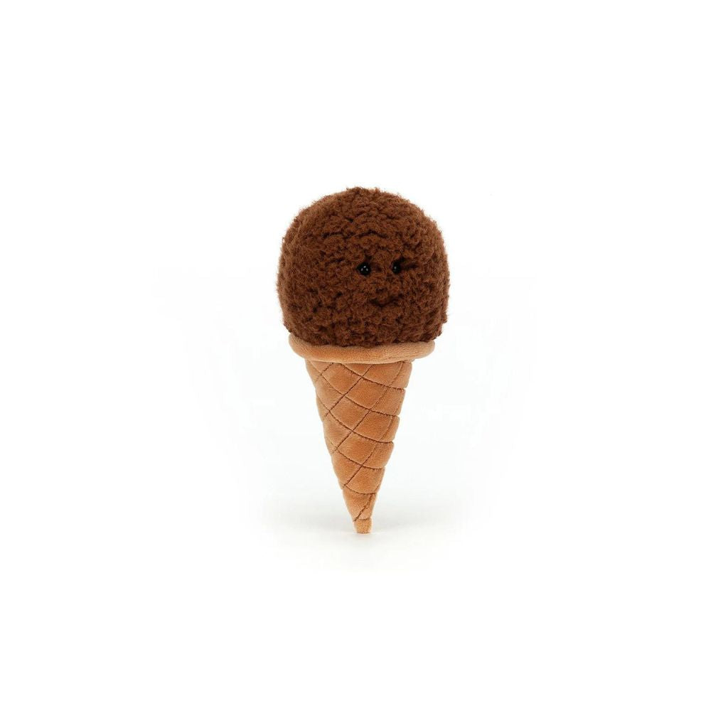 Jellycat Irresistible Ice Cream Chocolate