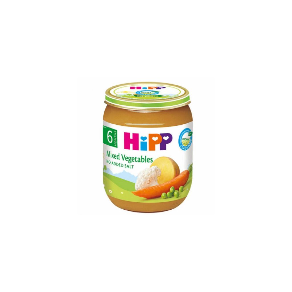 HiPP Organic Mixed Vegetables 125g