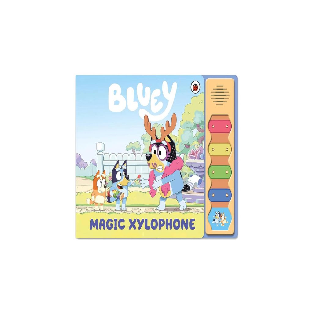 Lady Bird Books: Bluey Magic Xylophone Sound Book