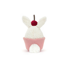 Jellycat Dainty Dessert Bunny Cupcake