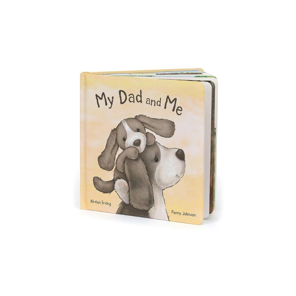 Jellycat My Dad And Me Book