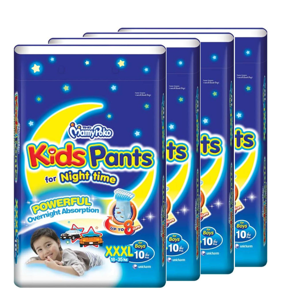 MamyPoko Kids Pants XXXL10 x 4 (Carton)