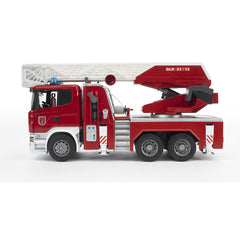 Bruder Scania R-series Fire engine with water pump