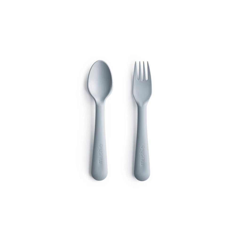 Mushie Fork and Spoon Set