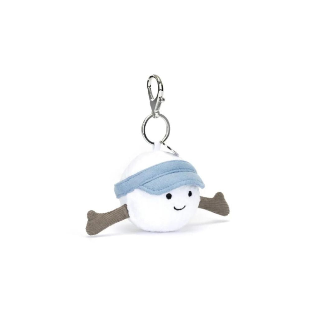 Jellycat Amuseables Sports Golf Bag Charm