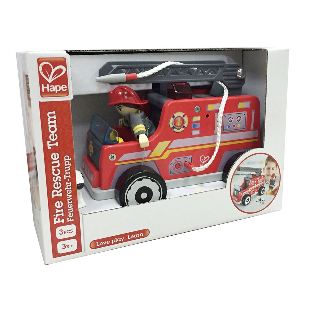 Hape Fire Truck