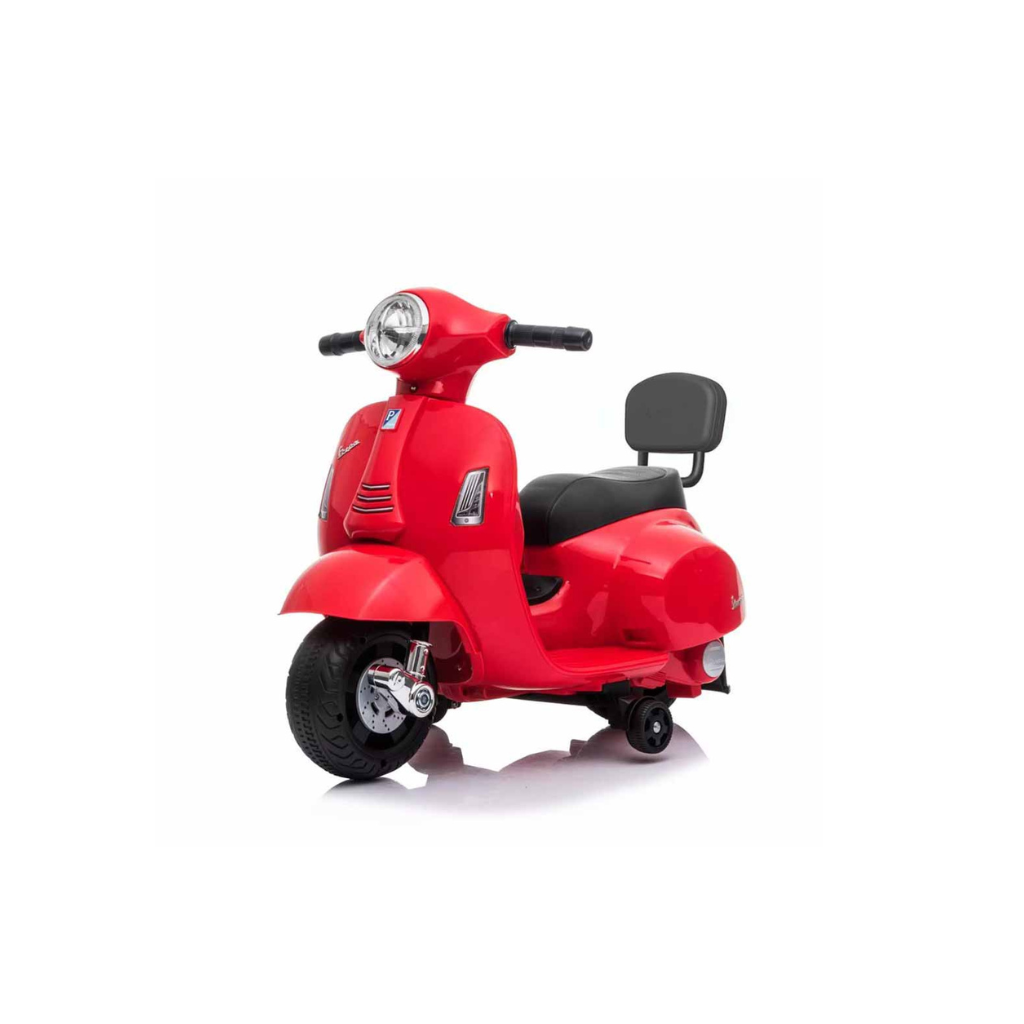 Vespa GTS Mini Electric Ride-On Kids Scooter (18-36mth)