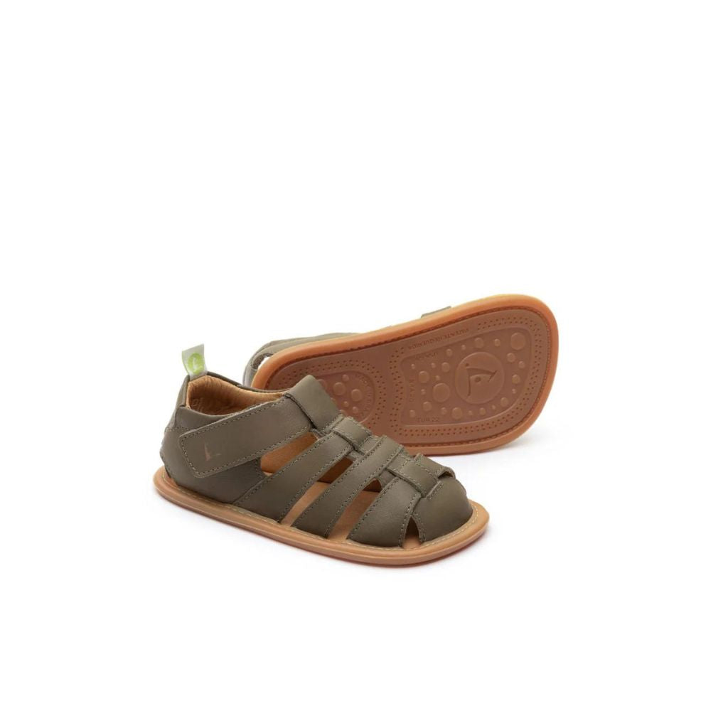 Tip Toey Joey Toddler Sandal Sandy - Mineral Green