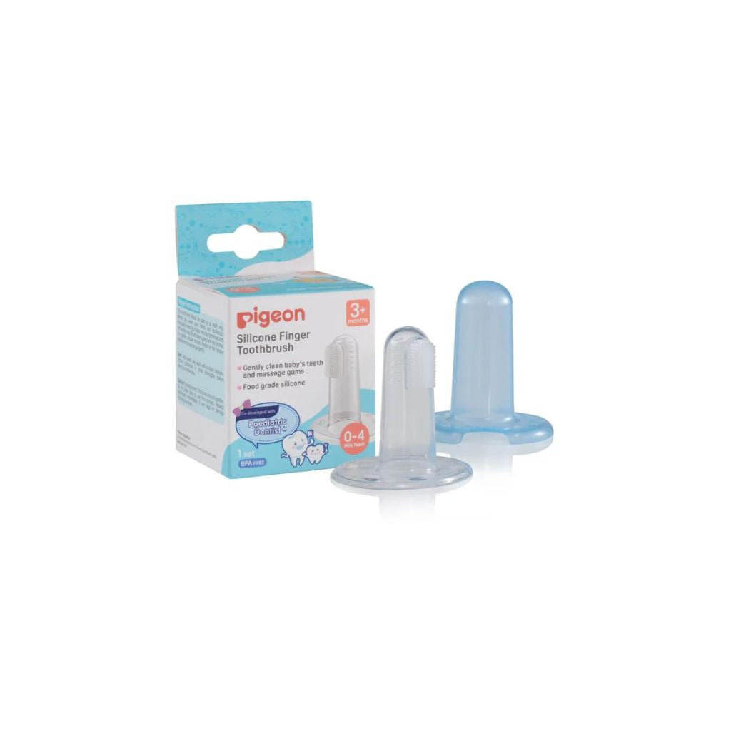 Pigeon Silicone Finger Toothbrush