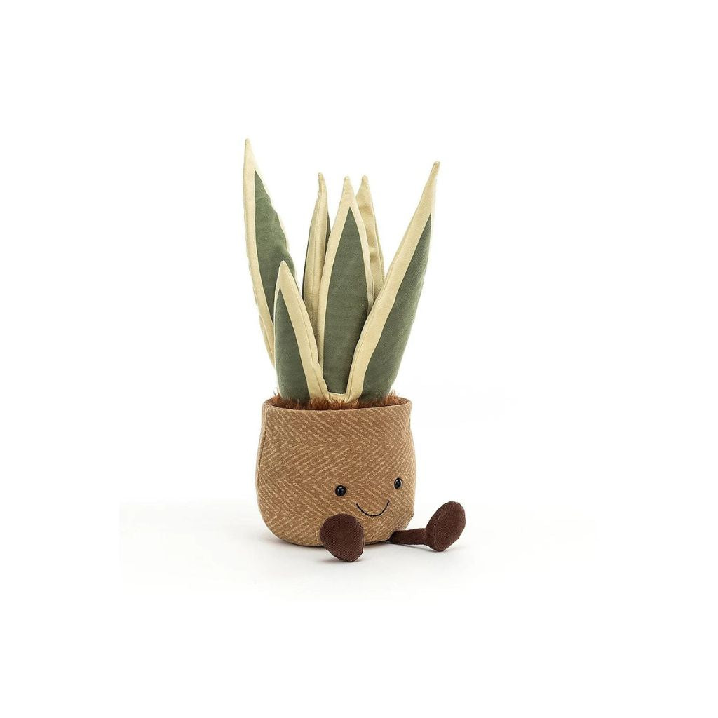 Jellycat Amuseable Snake Plant