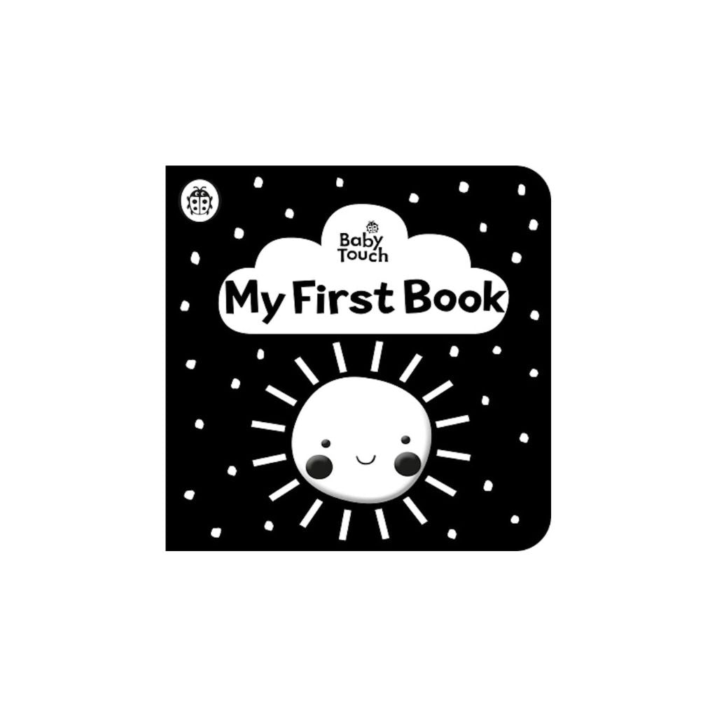 Baby Touch: My First Book: A Black-and-White Cloth Book