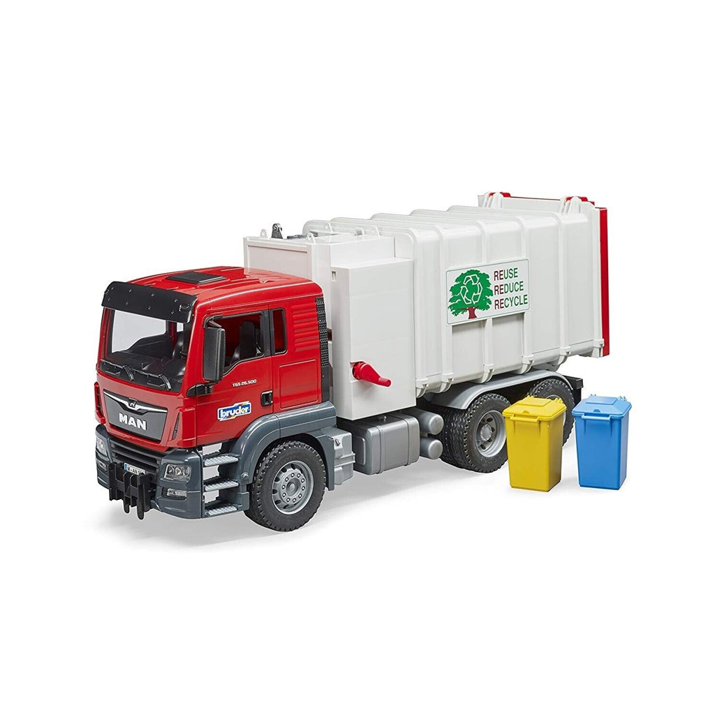 Bruder MAN TGS Side Loading Garbage Truck 03761