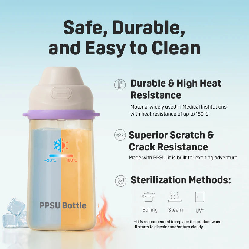 Pigeon MyFriends PPSU Water Bottle