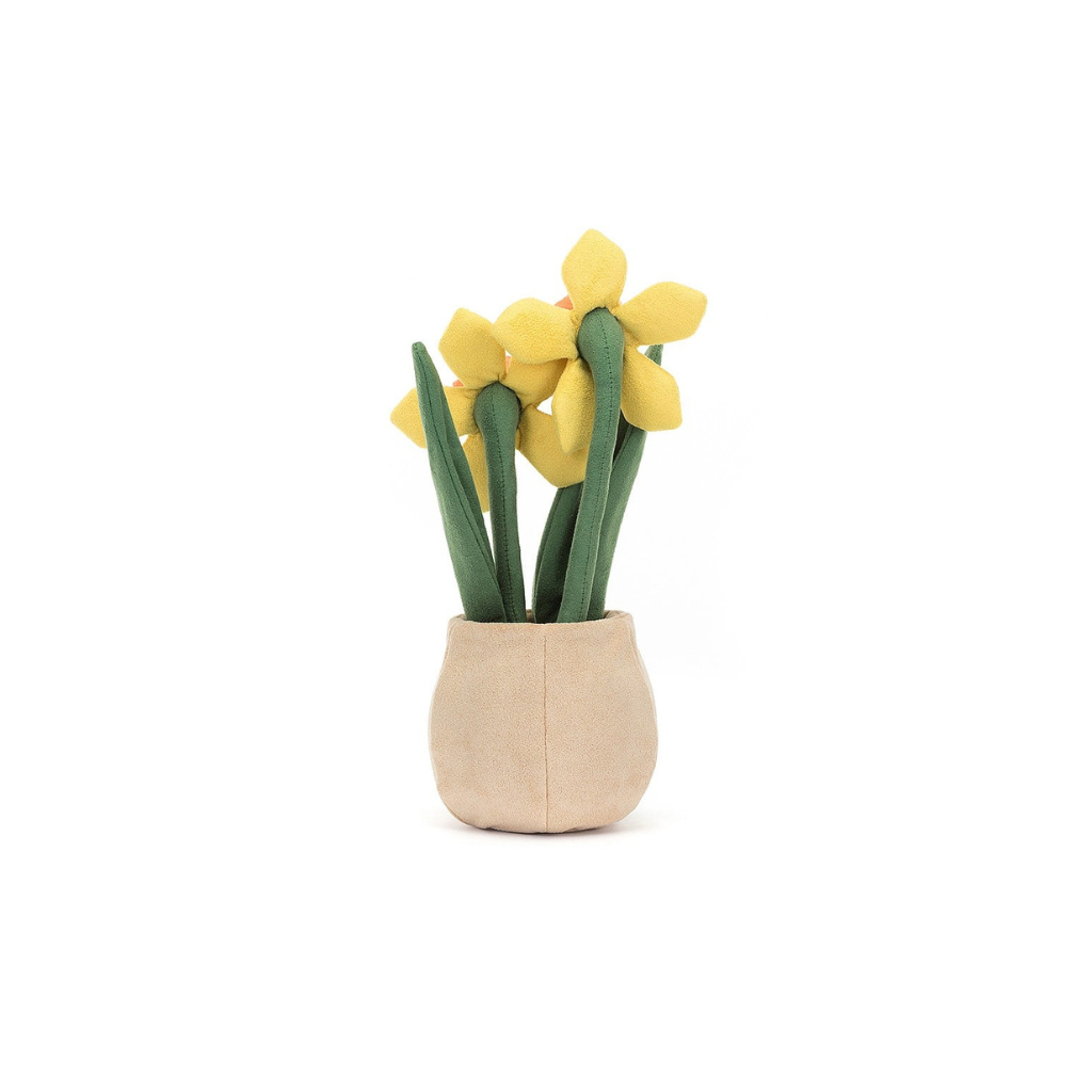 Jellycat Amuseable Daffodil Pot