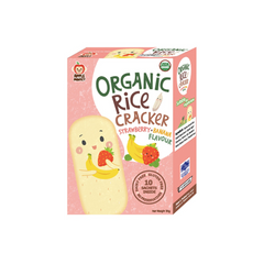 Apple Monkey Rice Cracker with DHA