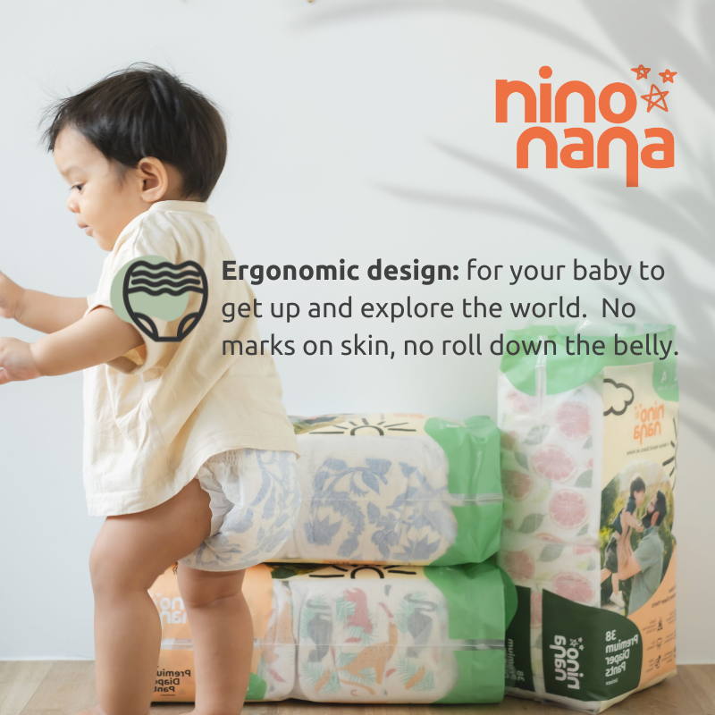 Nino Nana Diapers Pants (New)