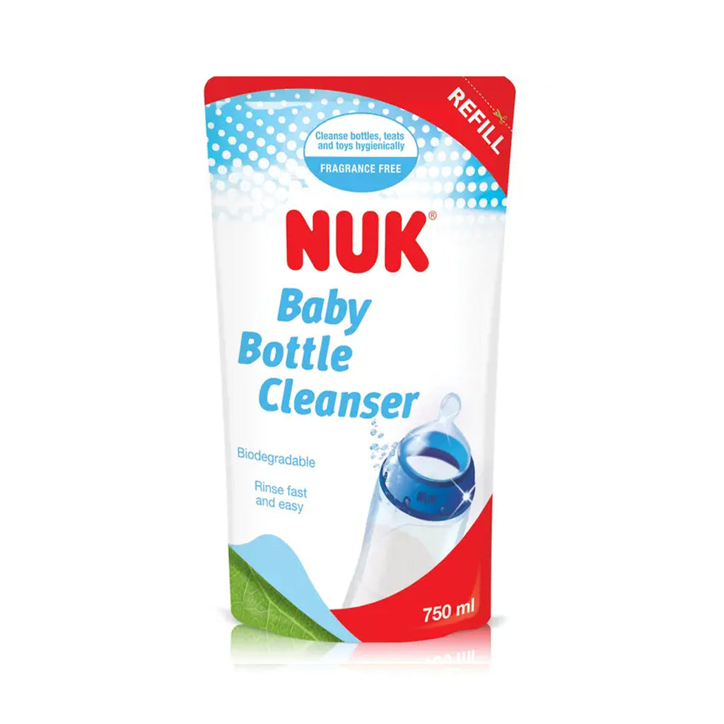 Nuk Laundry Detergent 1000ml + Refill 750ml + Baby Bottle Cleanser 950ml + Refill 750ml