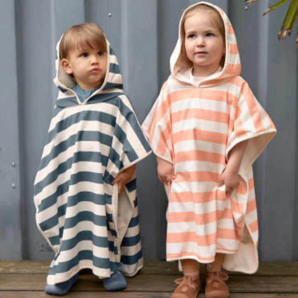 Lassig Beach Poncho Block Stripes