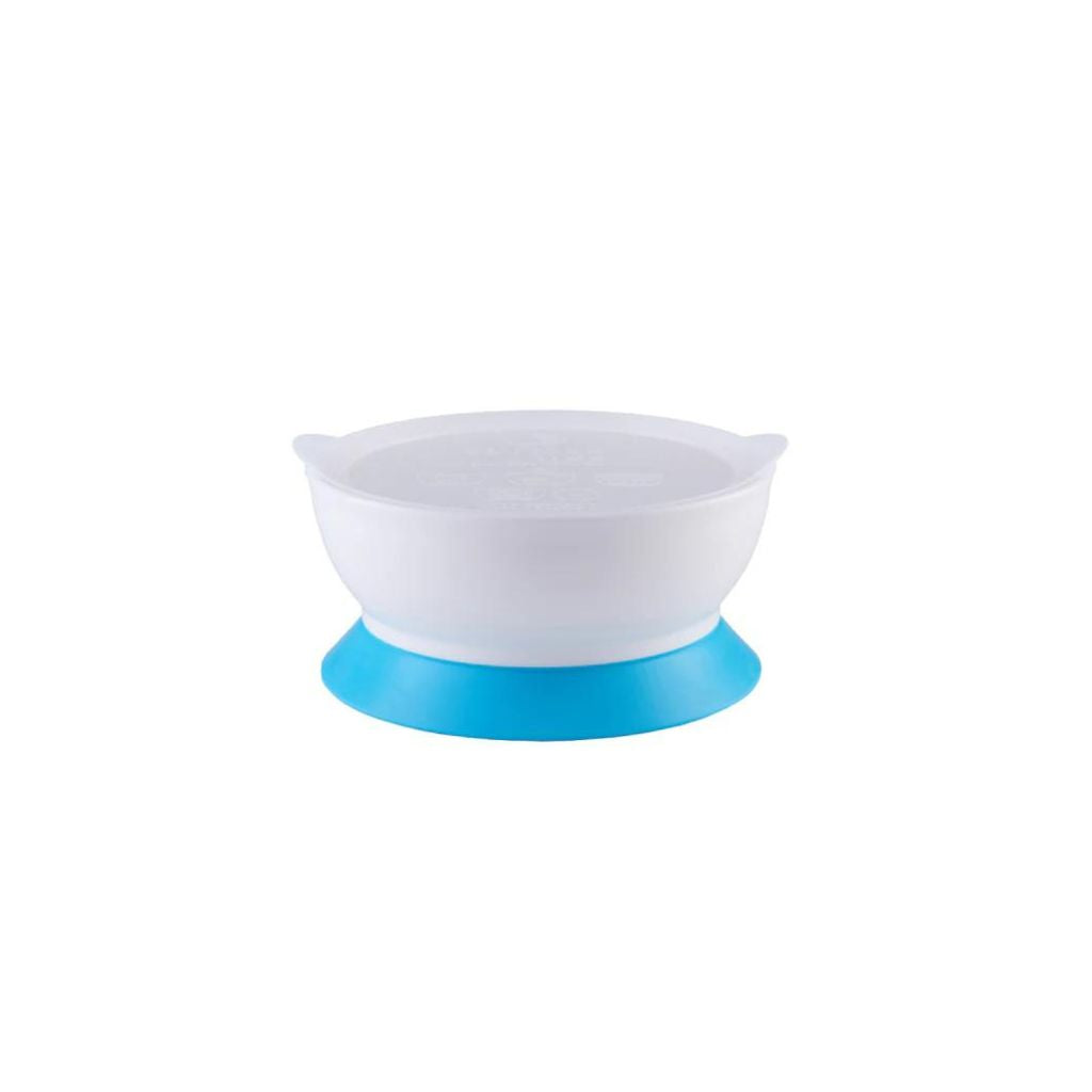 Elipse 12oz Suction Bowl with Lid