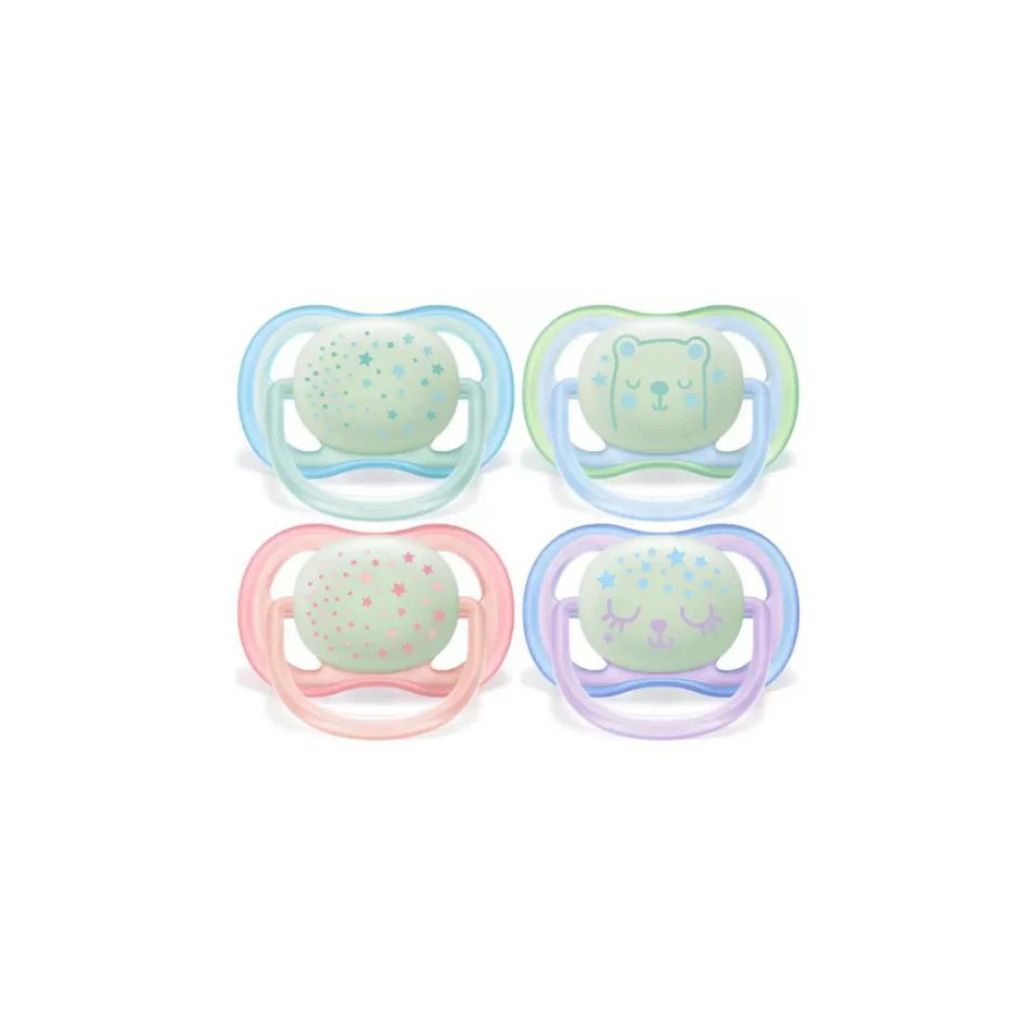 Avent Ultra Air Pacifier 0-6 Months Twin