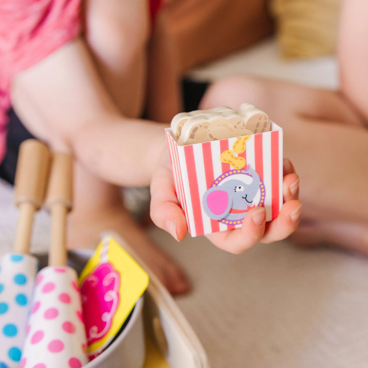 Melissa & Doug Fun at the Fair! Carnival Candy Play Set