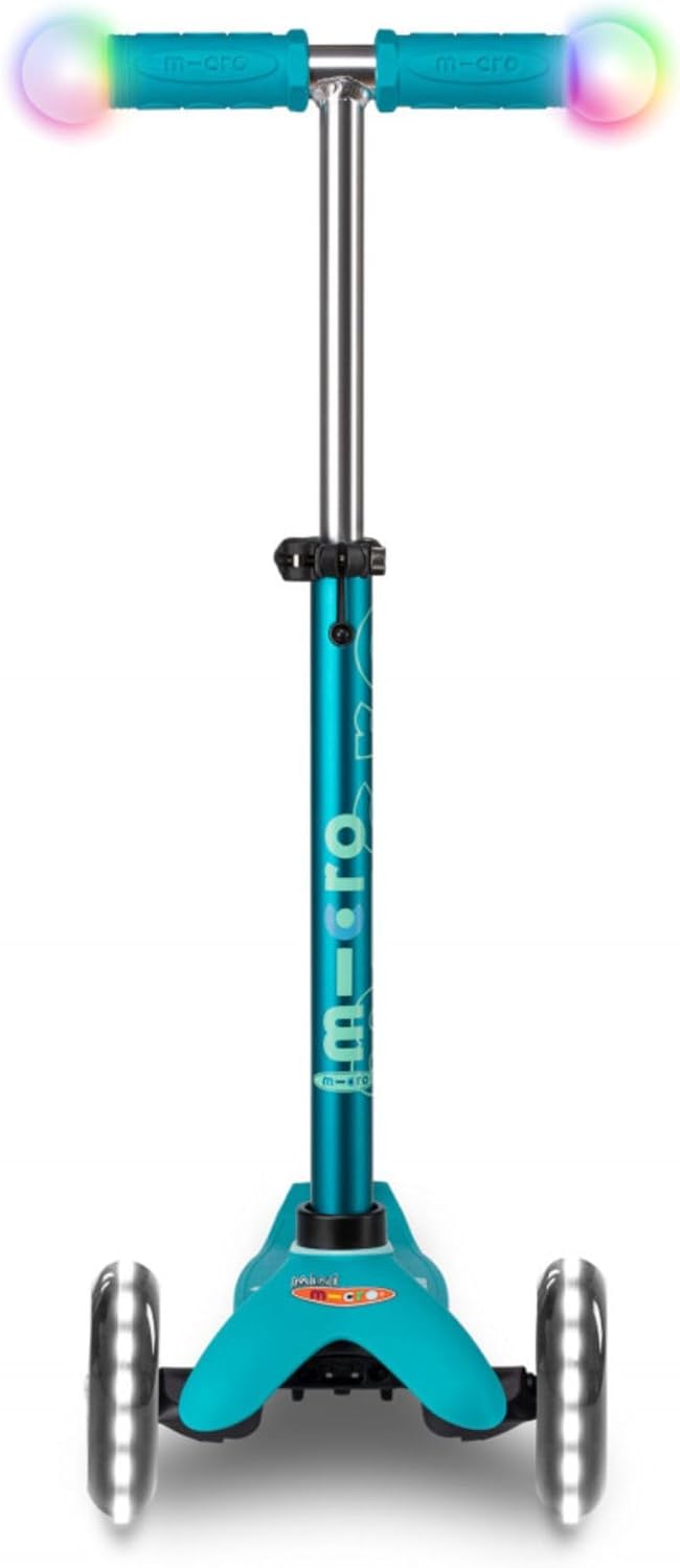 Micro Scooter Mini LED Handlebar with 3 Wheels