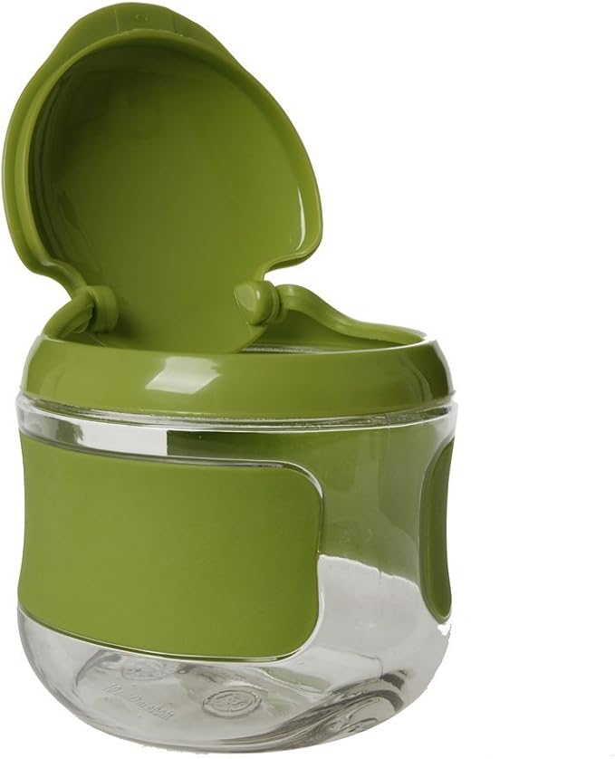 OXO Tot Flip-Top Snack Cup, Green (5Oz)