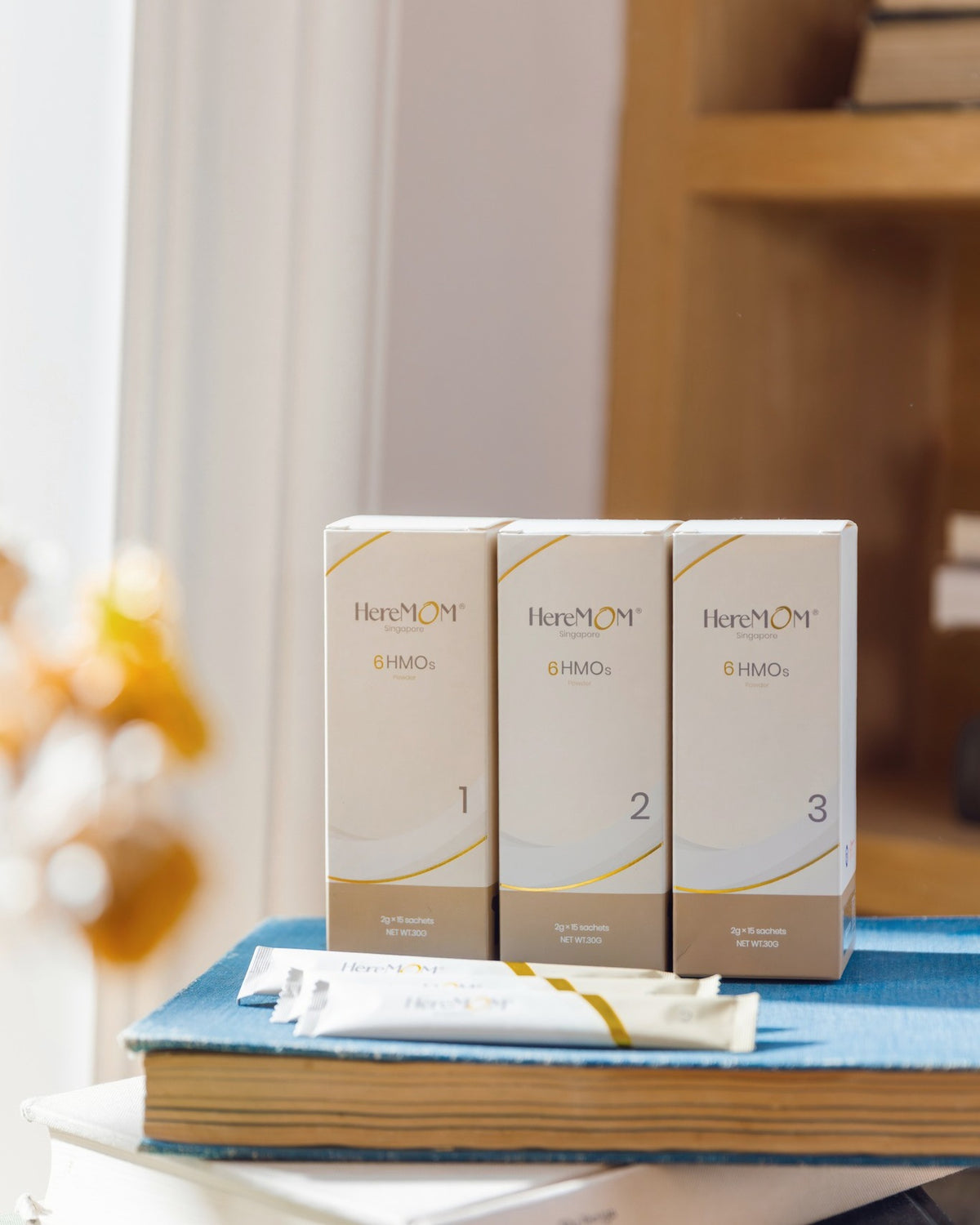 HereMom 6HMOS Shield Powder