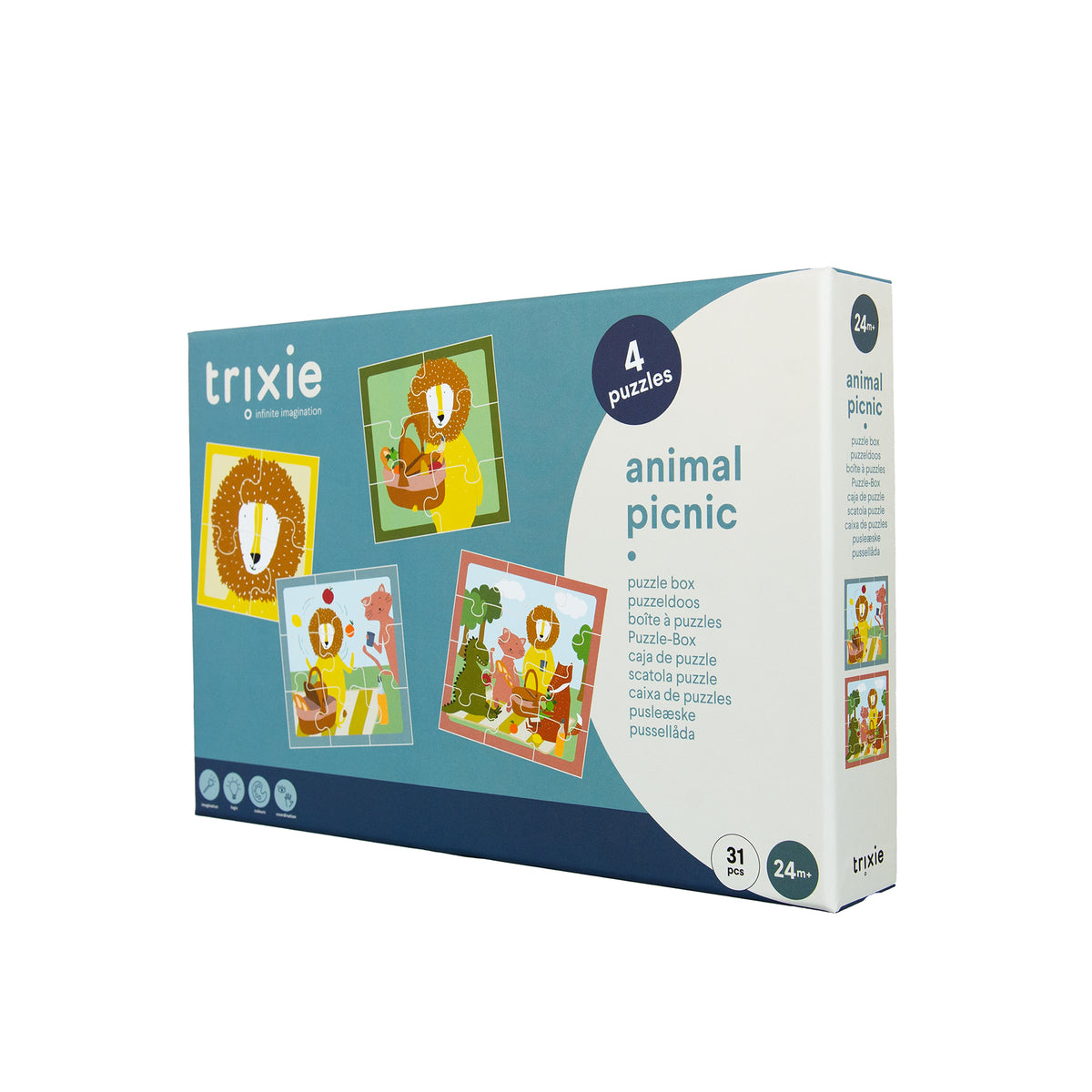 Trixie Animals Puzzle Box (Assorted)