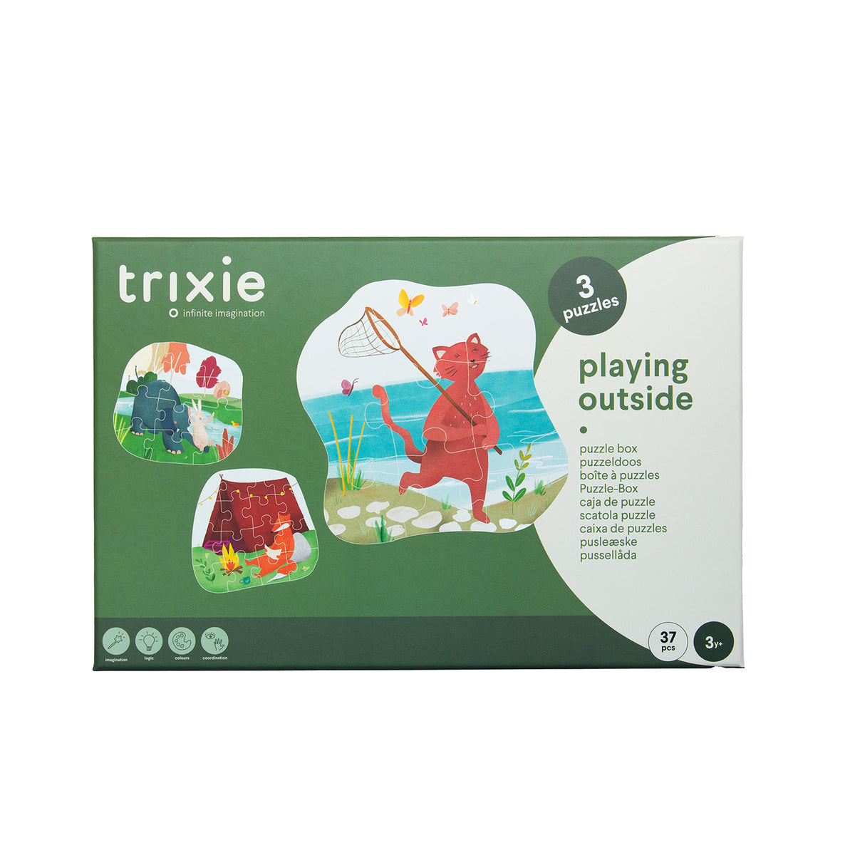 Trixie Animals Puzzle Box (Assorted)
