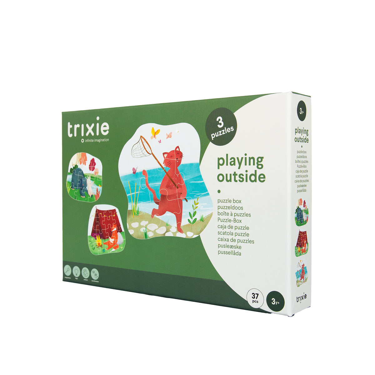 Trixie Animals Puzzle Box (Assorted)