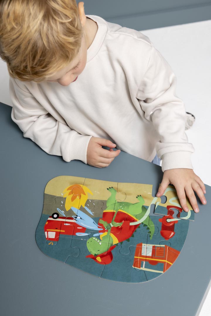 Trixie Shape Puzzle (Assorted)