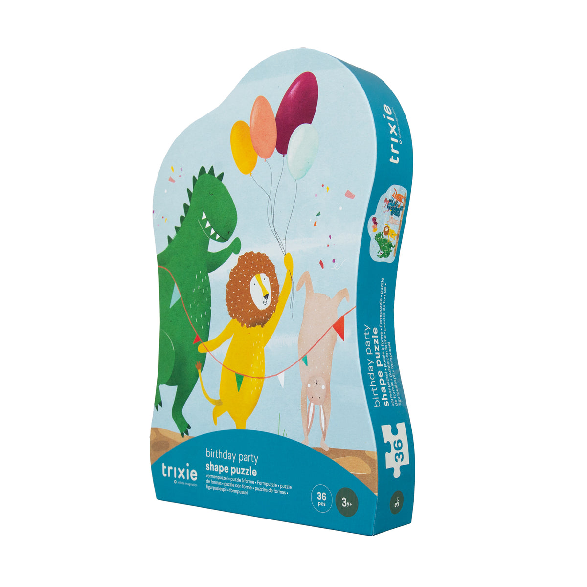 Trixie Shape Puzzle (Assorted)