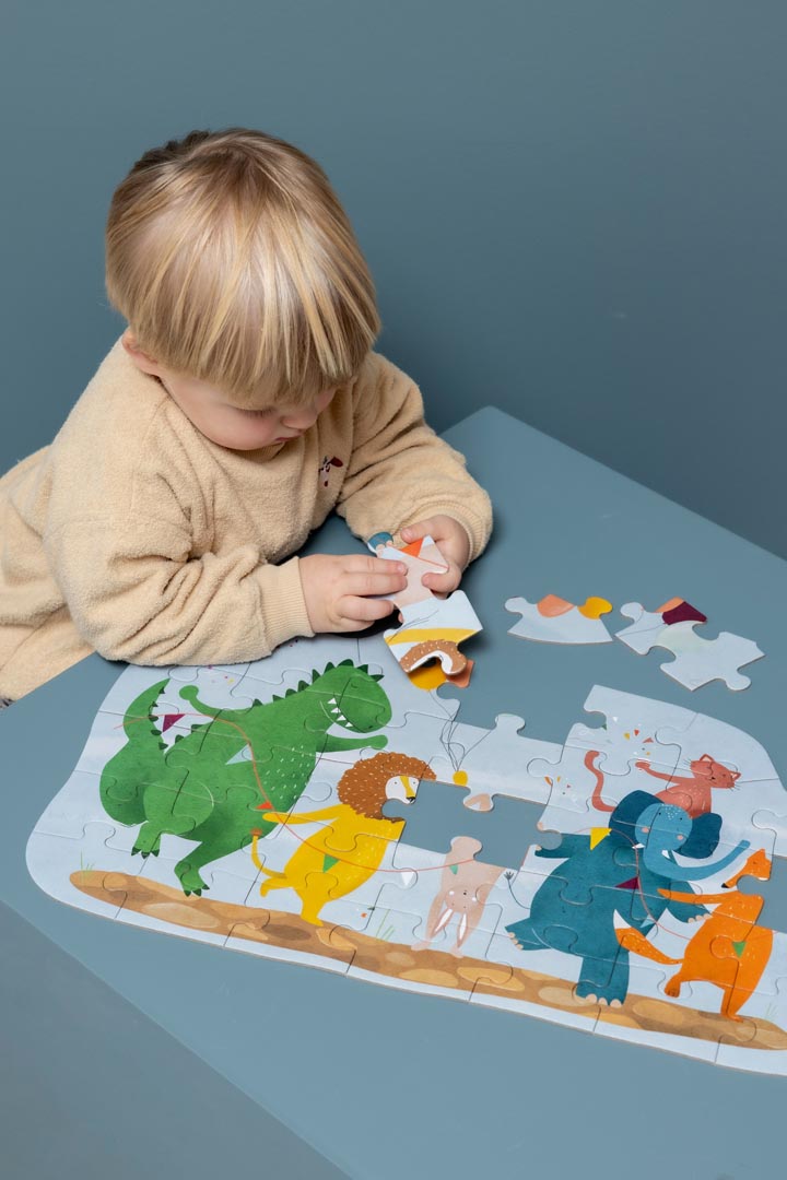 Trixie Shape Puzzle (Assorted)