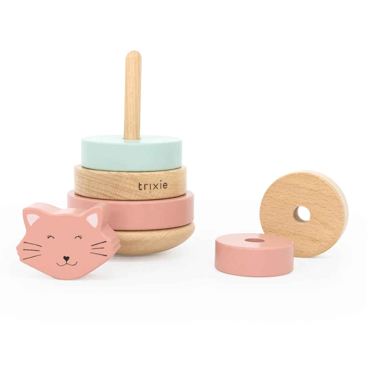 Trixie Animal Wooden Stacking Toy