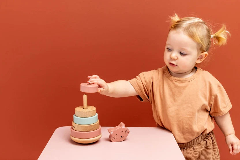 Trixie Animal Wooden Stacking Toy