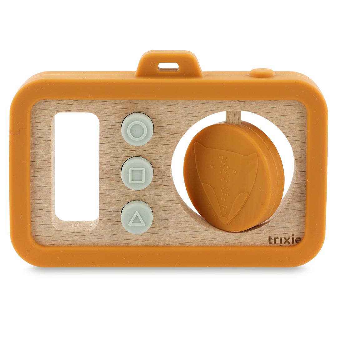 Trixie Wooden Silicone Baby Camera