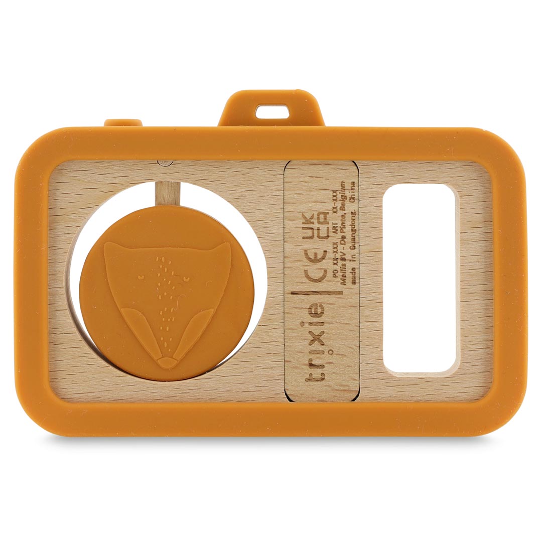 Trixie Wooden Silicone Baby Camera