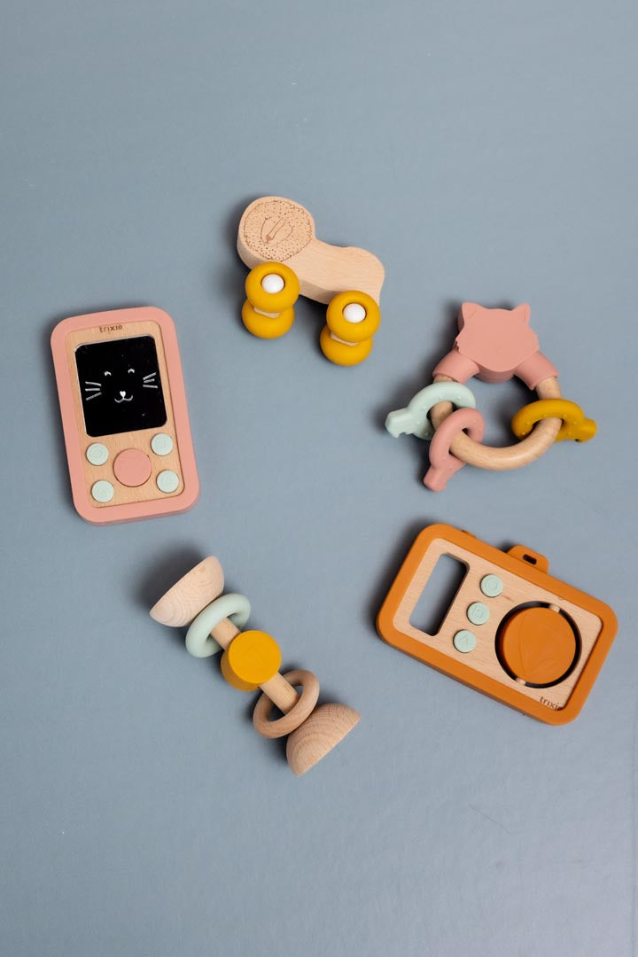 Trixie Wooden Silicone Baby Camera