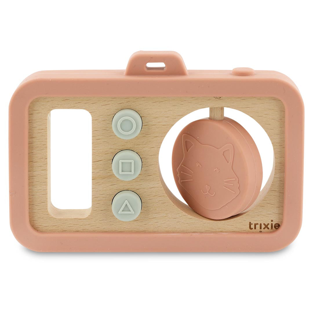 Trixie Wooden Silicone Baby Camera