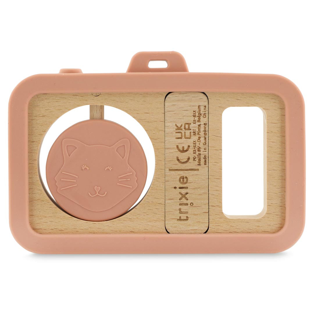 Trixie Wooden Silicone Baby Camera