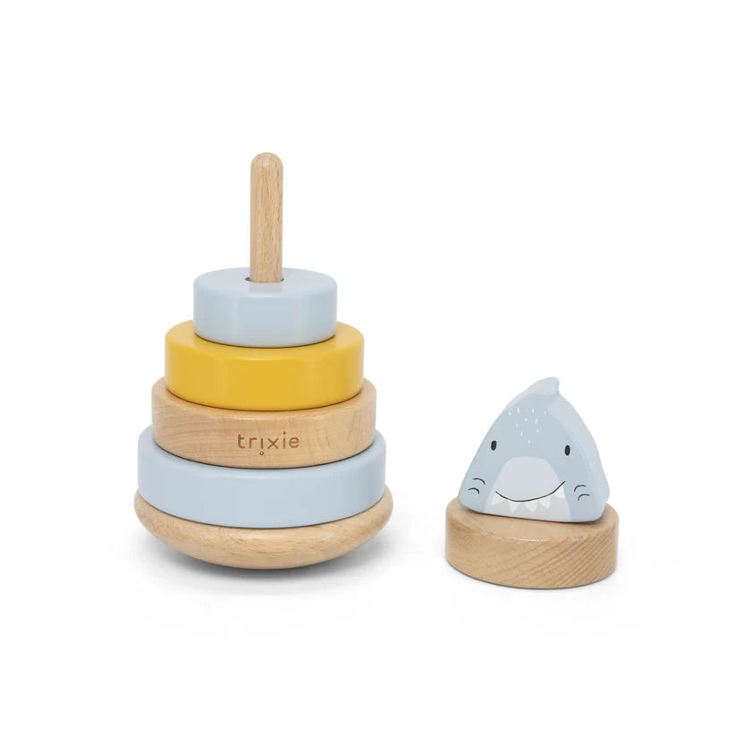 Trixie Animal Wooden Stacking Toy